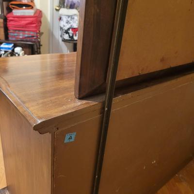 Large Dresser and Mirror (P-CE)