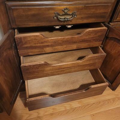 Large Dresser and Mirror (P-CE)