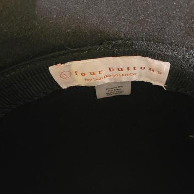 Womenâ€™s Wool Bowler Hats and More (P-CE)