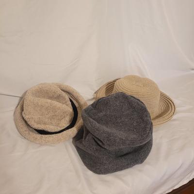 Womenâ€™s Wool Bowler Hats and More (P-CE)