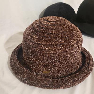 Womenâ€™s Wool Bowler Hats and More (P-CE)