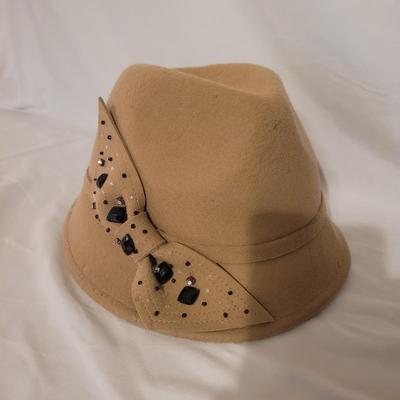 Womenâ€™s Wool Bowler Hats and More (P-CE)
