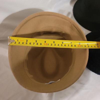 Womenâ€™s Wool Bowler Hats and More (P-CE)