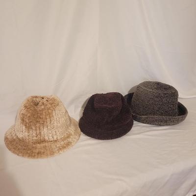 Womenâ€™s Wool Bowler Hats and More (P-CE)