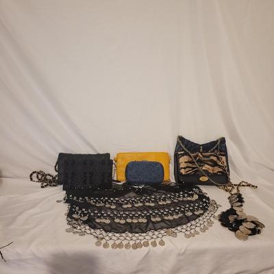 Evening Purses, Wraps, Scarves and More (P-CE)