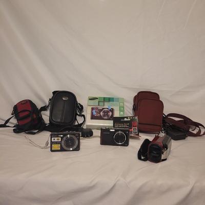 Samsung and Sony Digital Cameras and Camcorder (P-CE)
