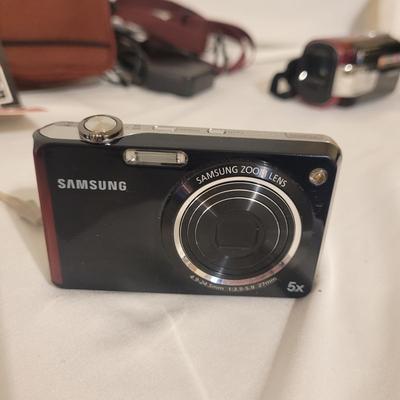 Samsung and Sony Digital Cameras and Camcorder (P-CE)