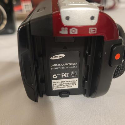Samsung and Sony Digital Cameras and Camcorder (P-CE)