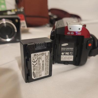 Samsung and Sony Digital Cameras and Camcorder (P-CE)