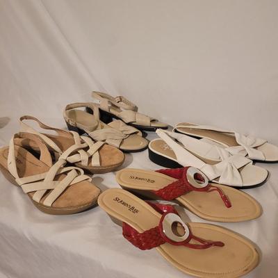 Womenâ€™s Sandals and Wedges by Steve Madden & More, Sz 7-8 (P-CE)