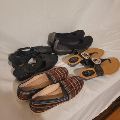Womenâ€™s Sandals and Wedges by Steve Madden & More, Sz 7-8 (P-CE)