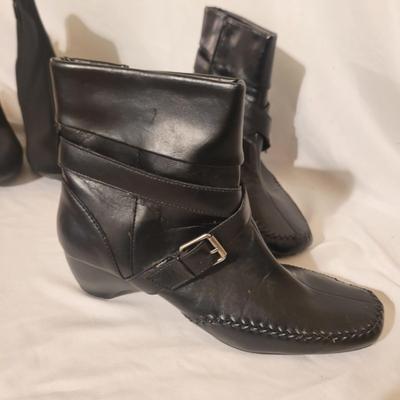 Womenâ€™s Fashion Boots, Sz. 8-9 (P-CE)