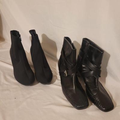 Womenâ€™s Fashion Boots, Sz. 8-9 (P-CE)