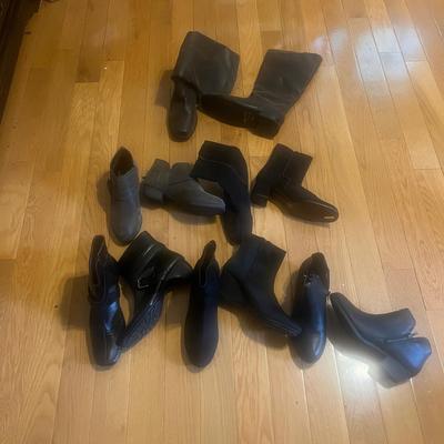 Womenâ€™s Fashion Boots, Sz. 8-9 (P-CE)