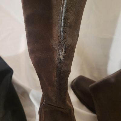 Womenâ€™s Fashion Boots, Sz. 8-9 (P-CE)