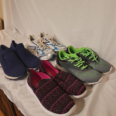 Womenâ€™s Sneakers & Slip Ons by Land's End, Reebok, & More, Sz. 7.5 - 9 (P-CE)