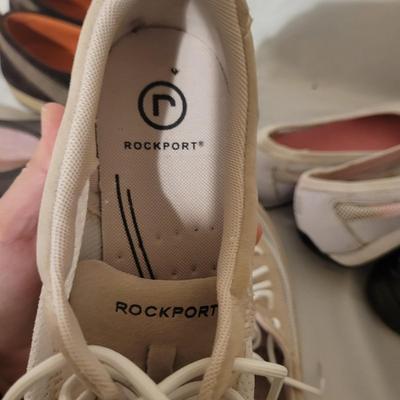 Womenâ€™s Sneakers & Slip Ons by Land's End, Reebok, & More, Sz. 7.5 - 9 (P-CE)