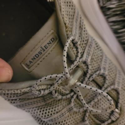 Womenâ€™s Sneakers & Slip Ons by Land's End, Reebok, & More, Sz. 7.5 - 9 (P-CE)