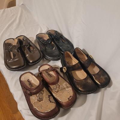 Womenâ€™s Alegria Shoes, Size 37/39 (P-CE)