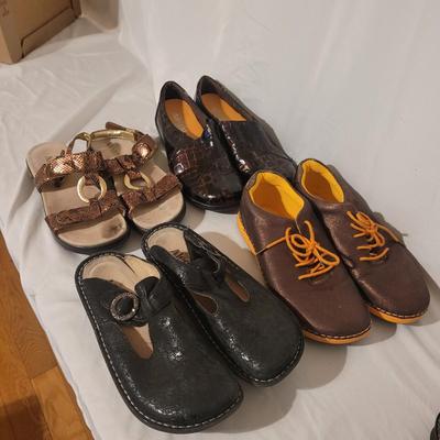 Womenâ€™s Alegria Shoes, Size 37/39 (P-CE)