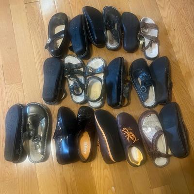 Womenâ€™s Alegria Shoes, Size 37/39 (P-CE)