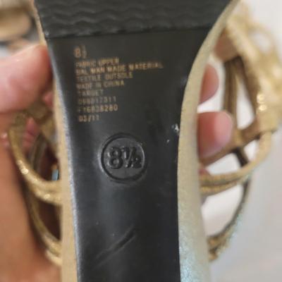 Womenâ€™s Strappy Sandals by Born & More, Sz. 7 - 9 (P-CE)