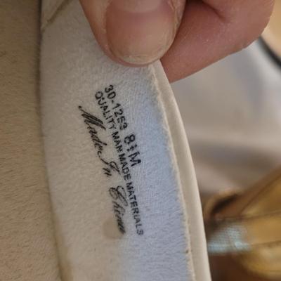 Womenâ€™s Strappy Sandals by Born & More, Sz. 7 - 9 (P-CE)