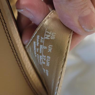 Womenâ€™s Strappy Sandals by Born & More, Sz. 7 - 9 (P-CE)