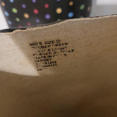 Womenâ€™s Snow and Rain Boots by Bass & More, Sz. 7-9.5 (P-CE)