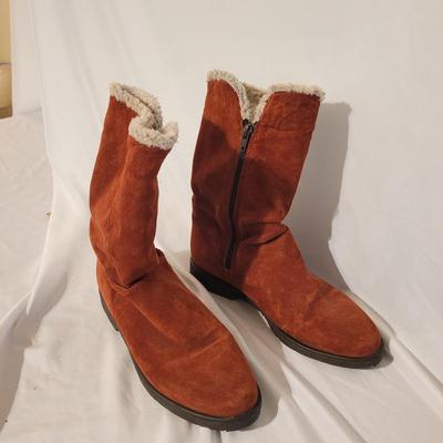 Womenâ€™s Snow and Rain Boots by Bass & More, Sz. 7-9.5 (P-CE)