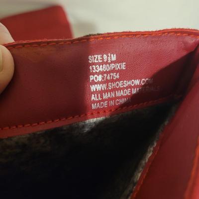 Womenâ€™s Snow and Rain Boots by Bass & More, Sz. 7-9.5 (P-CE)