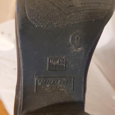 Womenâ€™s Snow and Rain Boots by Bass & More, Sz. 7-9.5 (P-CE)