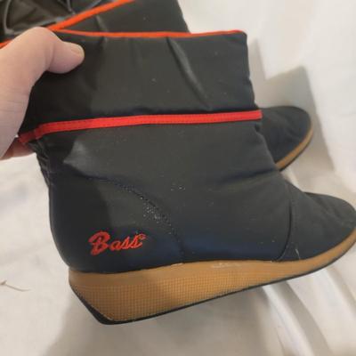 Womenâ€™s Snow and Rain Boots by Bass & More, Sz. 7-9.5 (P-CE)