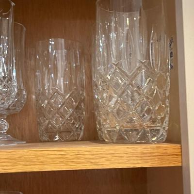Cristal D'Arques Lead Crystal Glassware - 17 pieces