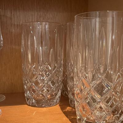 Cristal D'Arques Lead Crystal Glassware - 17 pieces