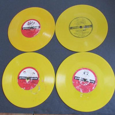 Lot 361: 4 Old Kid's Records