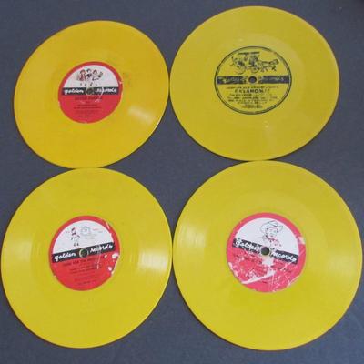 Lot 361: 4 Old Kid's Records