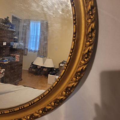 Two Decorative Mirrors (P-CE)