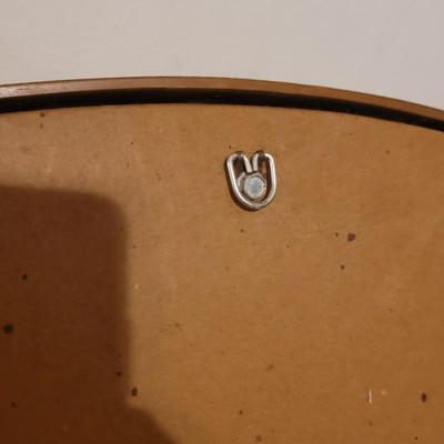 Two Decorative Mirrors (P-CE)