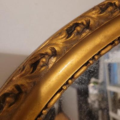 Two Decorative Mirrors (P-CE)