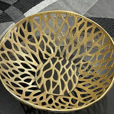 Vintage IKEA Modern Art Filigree Bowl