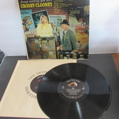 Lot 363: Crosby-Clooney Fancy Meeting You Here Album