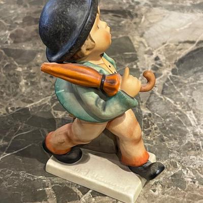 Vintage Hummel Goebel Merry Wanderer Figurine