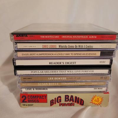 Country Music CDâ€™s and Much More (P-CE)