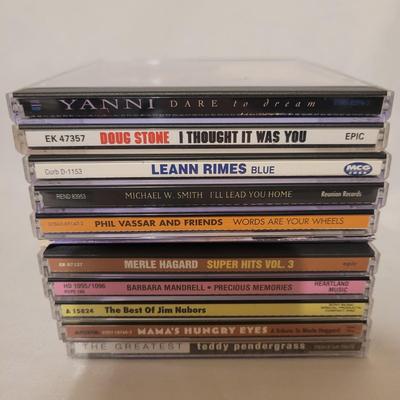 Country Music CDâ€™s and Much More (P-CE)