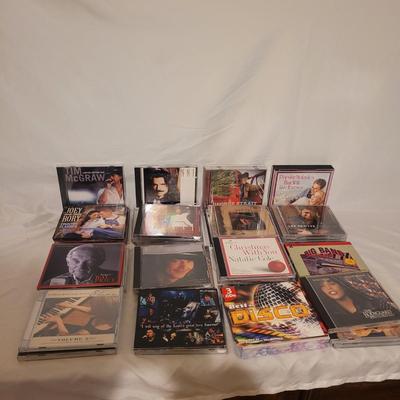 Country Music CDâ€™s and Much More (P-CE)