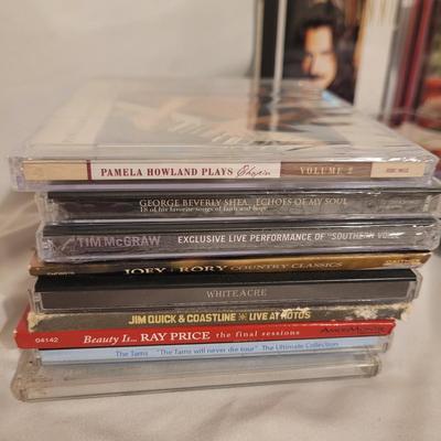 Country Music CDâ€™s and Much More (P-CE)
