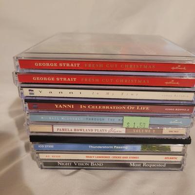 Country Music CDâ€™s and Much More (P-CE)