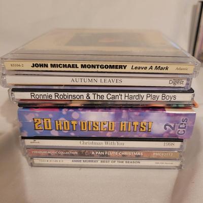 Country Music CDâ€™s and Much More (P-CE)