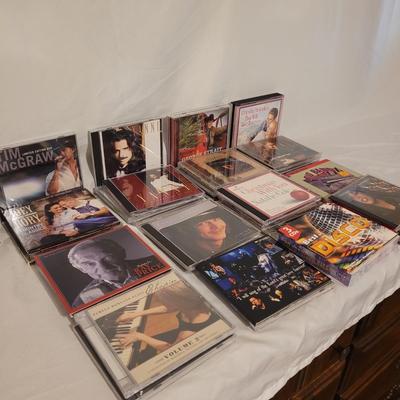 Country Music CDâ€™s and Much More (P-CE)